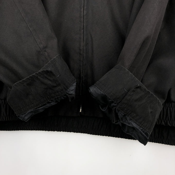 Ralph Lauren POLO by Ralph Lauren Swing Top Sports Jacket Men's L size polyester black type Vintage Second Hand