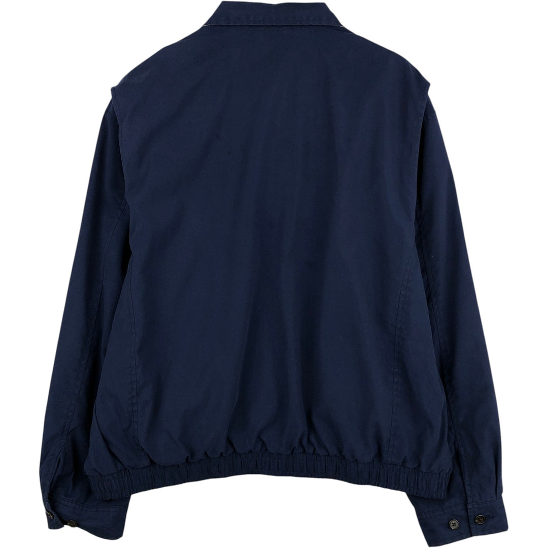 Ralph Lauren POLO by Ralph Lauren Swing Top Sports Jacket Men's XL polyester blue type Vintage Second Hand