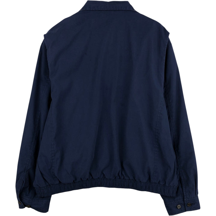 Ralph Lauren POLO by Ralph Lauren Swing Top Sports Jacket Men's XL polyester blue type Vintage Second Hand