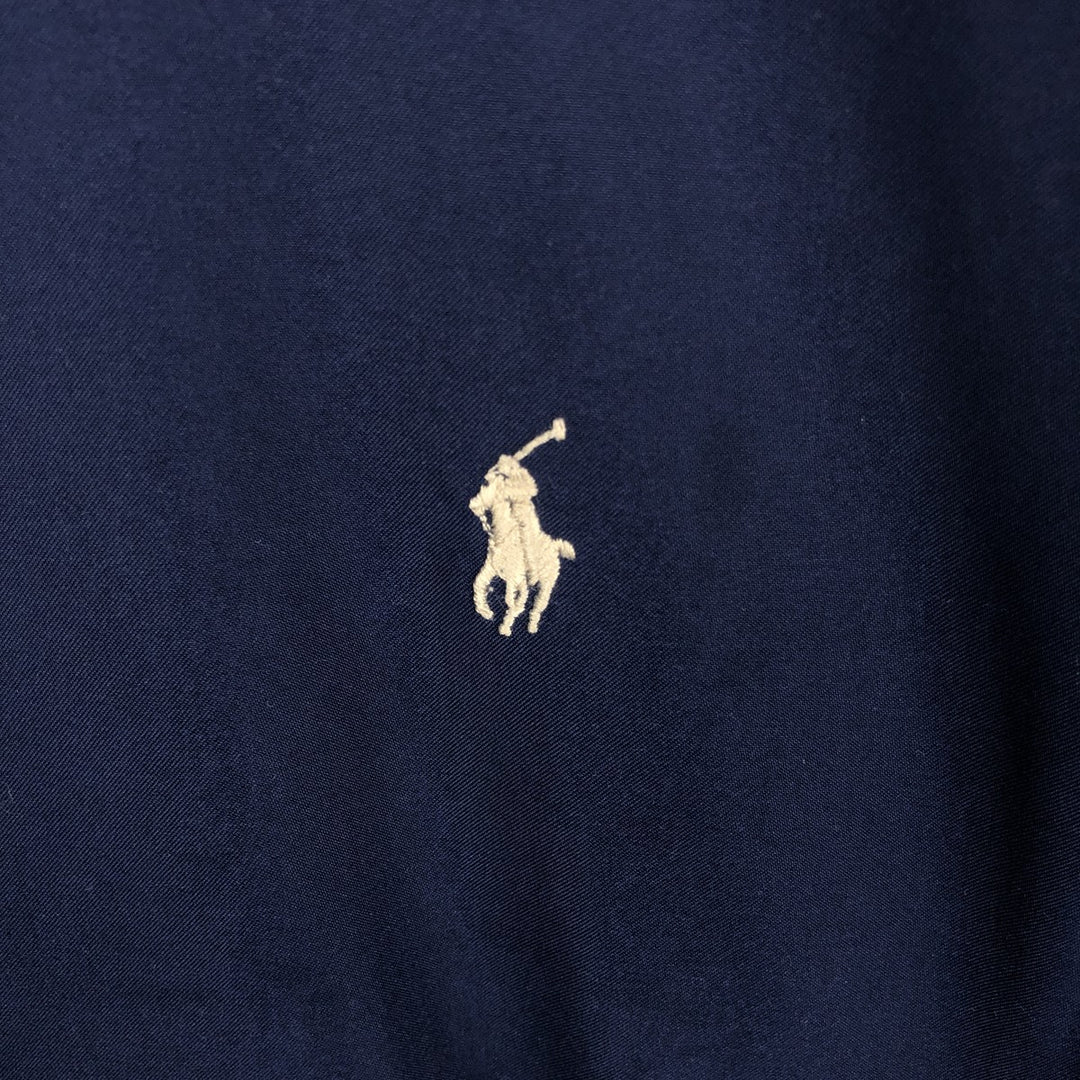 Ralph Lauren POLO by Ralph Lauren Swing Top Sports Jacket Men's XL polyester blue type Vintage Second Hand