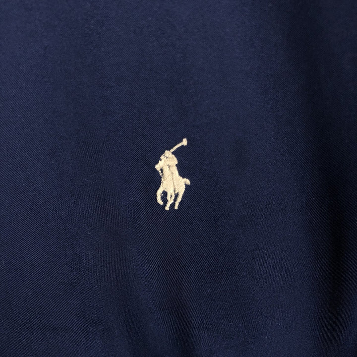 Ralph Lauren POLO by Ralph Lauren Swing Top Sports Jacket Men's XL polyester blue type Vintage Second Hand