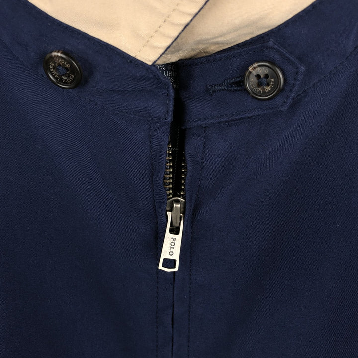 Ralph Lauren POLO by Ralph Lauren Swing Top Sports Jacket Men's XL polyester blue type Vintage Second Hand