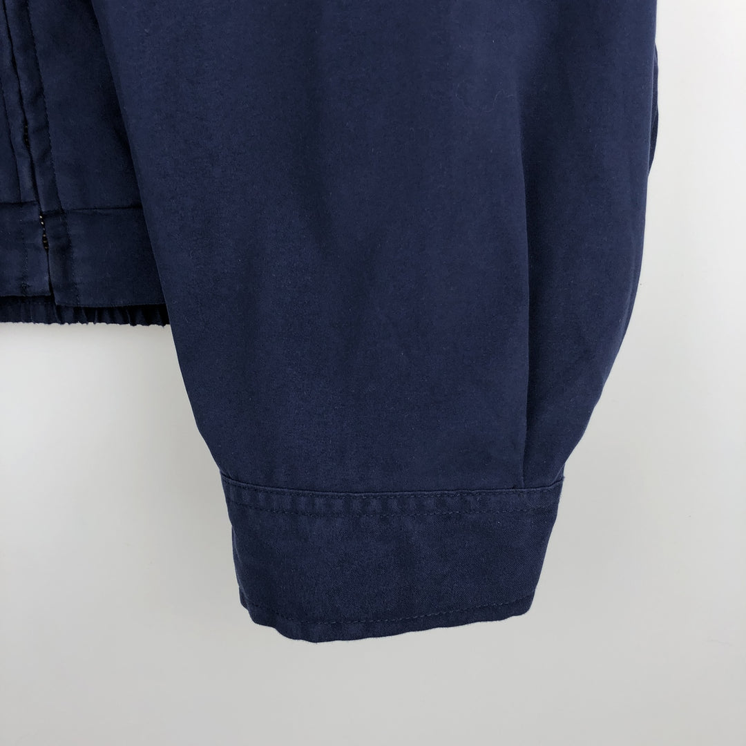 Ralph Lauren POLO by Ralph Lauren Swing Top Sports Jacket Men's XL polyester blue type Vintage Second Hand