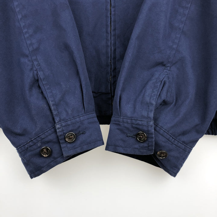 Ralph Lauren POLO by Ralph Lauren Swing Top Sports Jacket Men's XL polyester blue type Vintage Second Hand