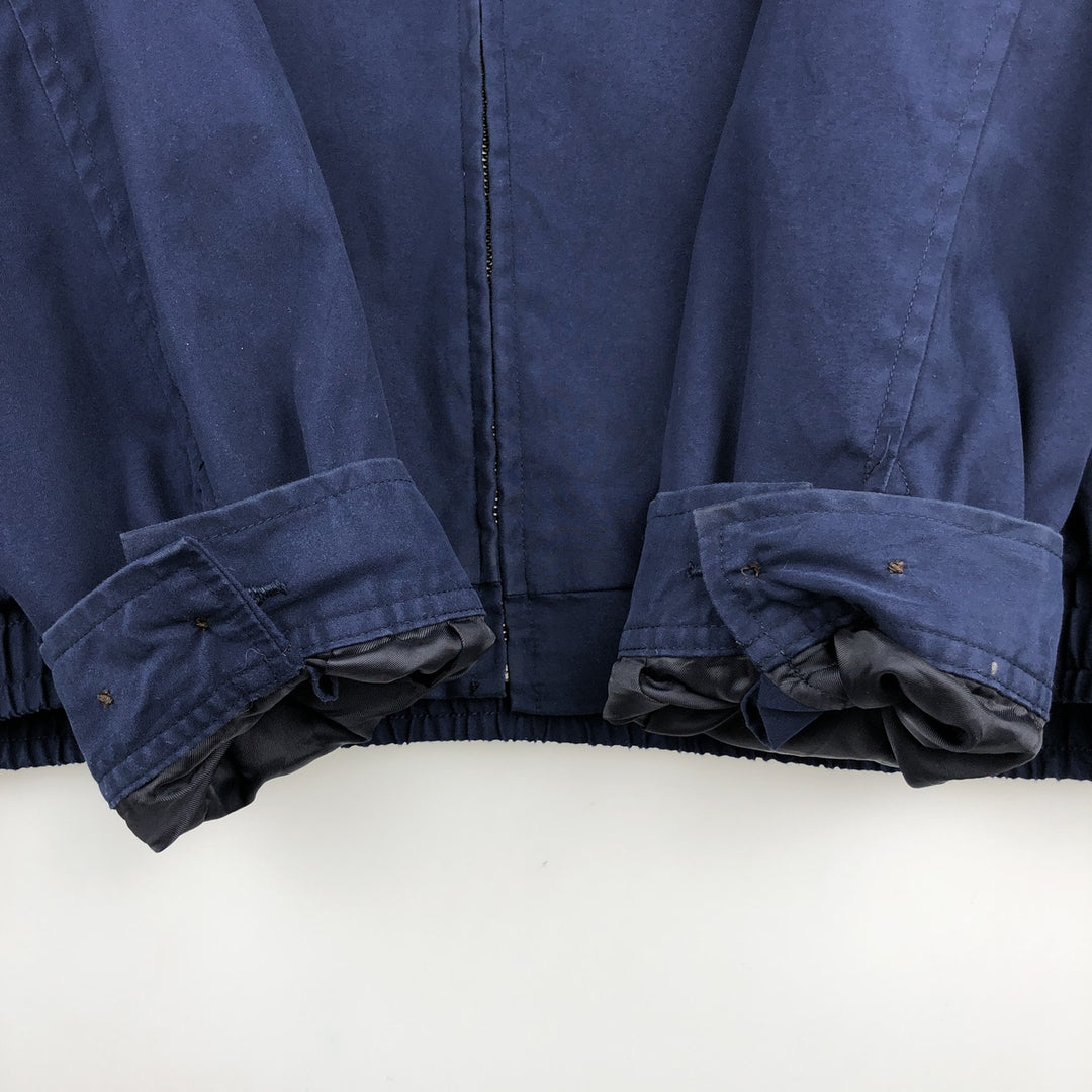 Ralph Lauren POLO by Ralph Lauren Swing Top Sports Jacket Men's XL polyester blue type Vintage Second Hand