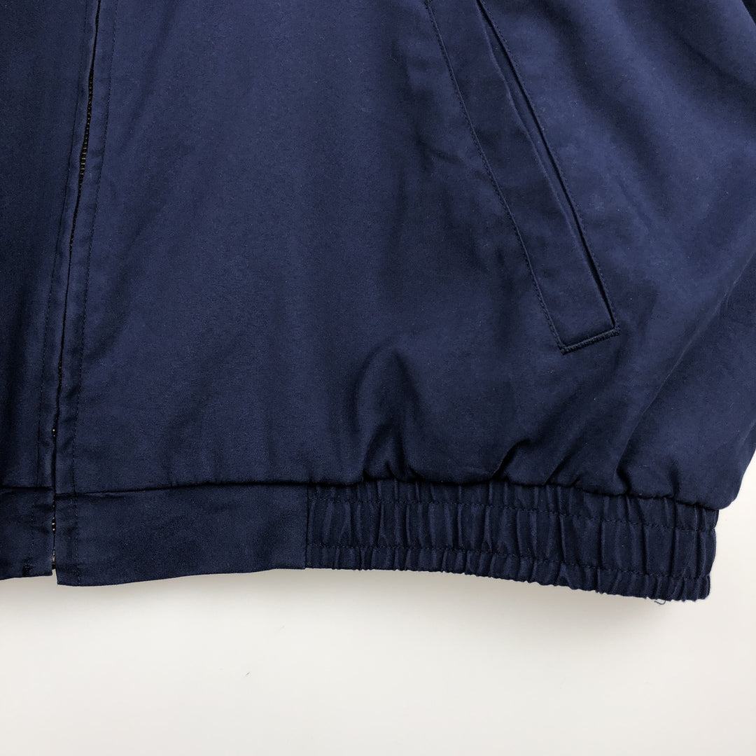Ralph Lauren POLO by Ralph Lauren Swing Top Sports Jacket Men's XL polyester blue type Vintage Second Hand