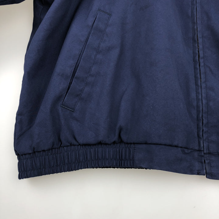 Ralph Lauren POLO by Ralph Lauren Swing Top Sports Jacket Men's XL polyester blue type Vintage Second Hand