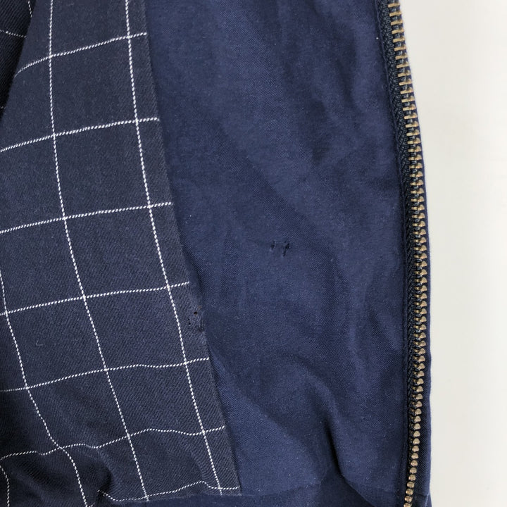 Ralph Lauren POLO by Ralph Lauren Swing Top Sports Jacket Men's XL polyester blue type Vintage Second Hand