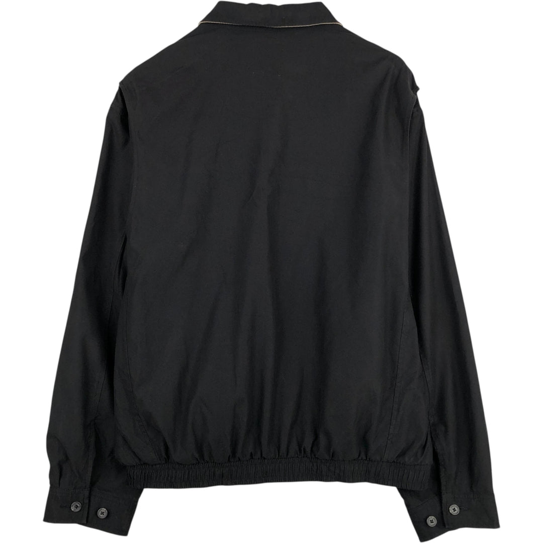 Ralph Lauren POLO by Ralph Lauren Swing Top Sports Jacket Men's L size cotton black type Vintage Second Hand