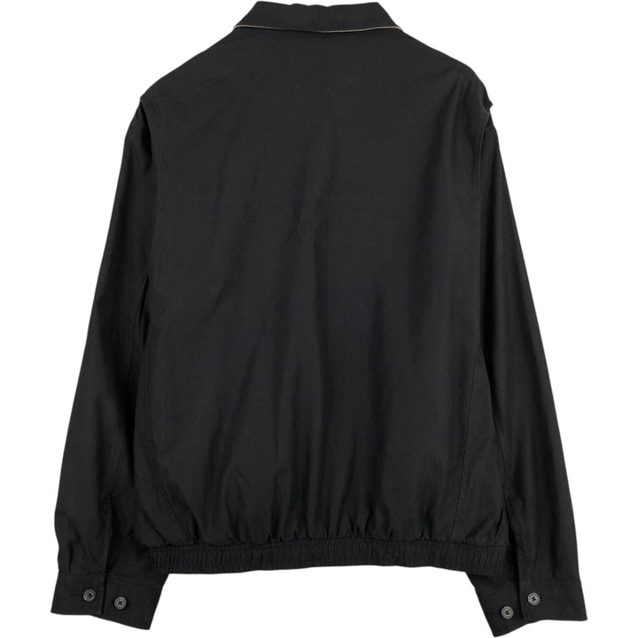 Ralph Lauren POLO by Ralph Lauren Swing Top Sports Jacket Men's L size cotton black type Vintage Second Hand