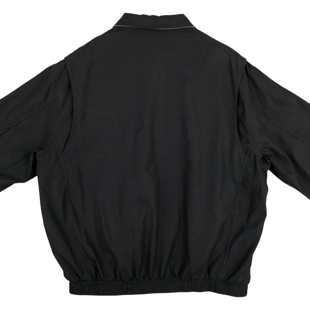 Ralph Lauren POLO by Ralph Lauren Swing Top Sports Jacket Men's L size cotton black type Vintage Second Hand