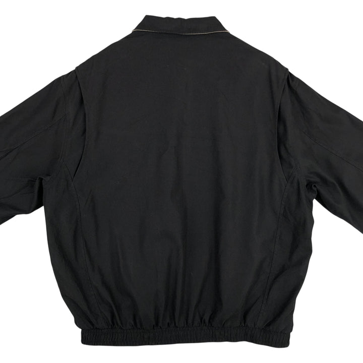 Ralph Lauren POLO by Ralph Lauren Swing Top Sports Jacket Men's L size cotton black type Vintage Second Hand