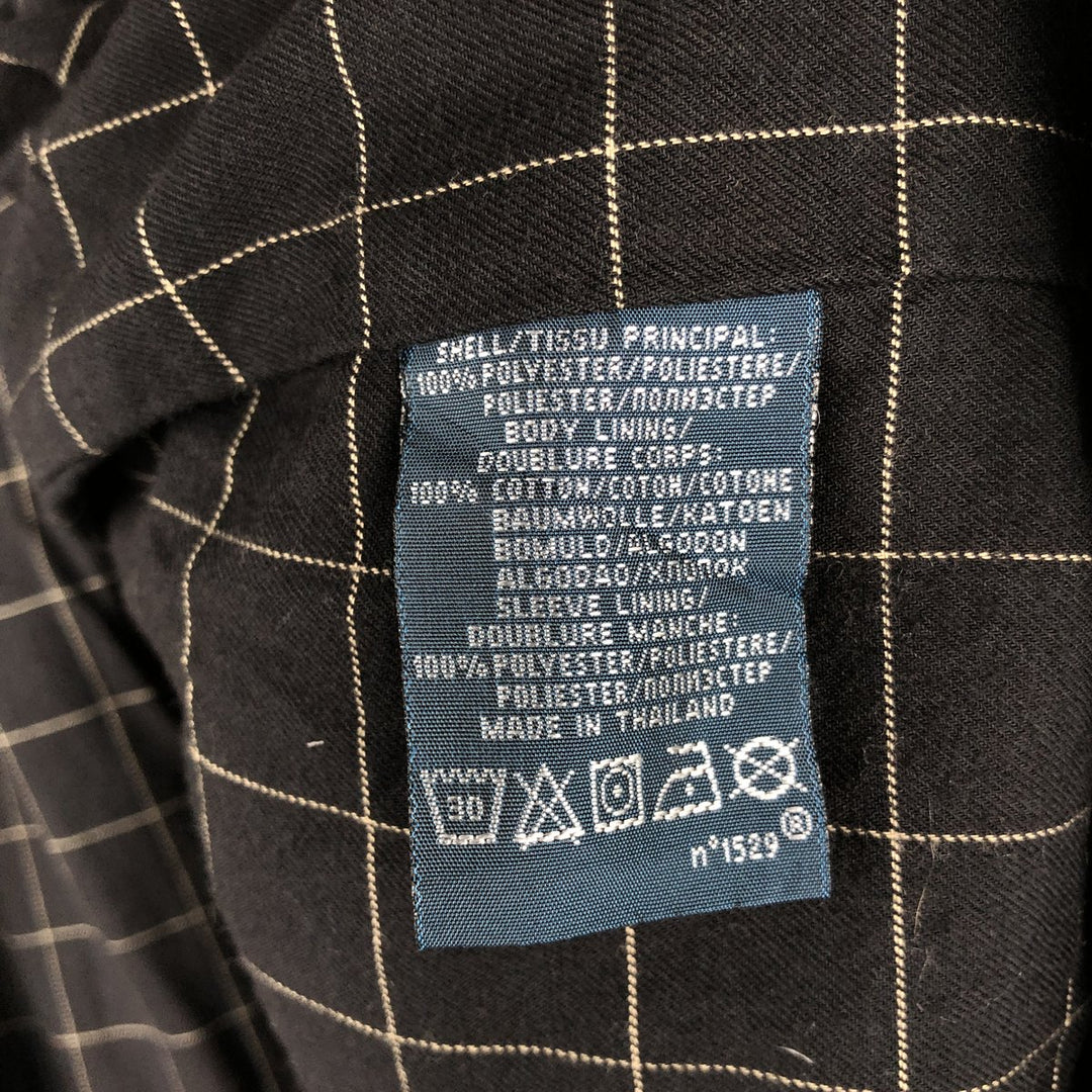 Ralph Lauren POLO by Ralph Lauren Swing Top Sports Jacket Men's L size cotton black type Vintage Second Hand