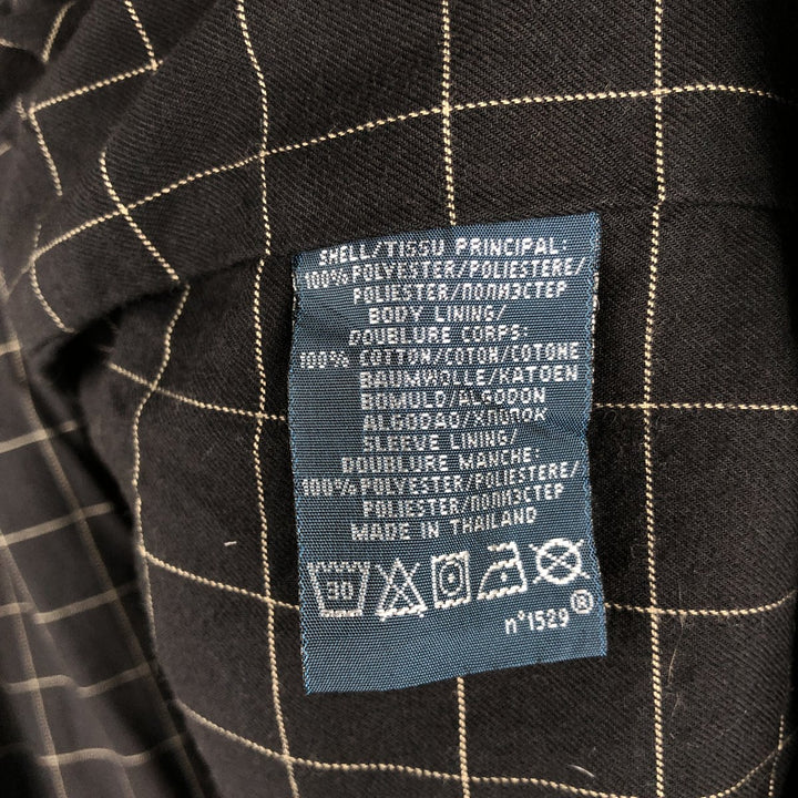 Ralph Lauren POLO by Ralph Lauren Swing Top Sports Jacket Men's L size cotton black type Vintage Second Hand