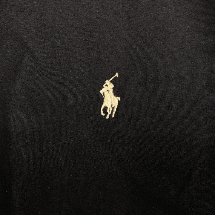 Ralph Lauren POLO by Ralph Lauren Swing Top Sports Jacket Men's L size cotton black type Vintage Second Hand