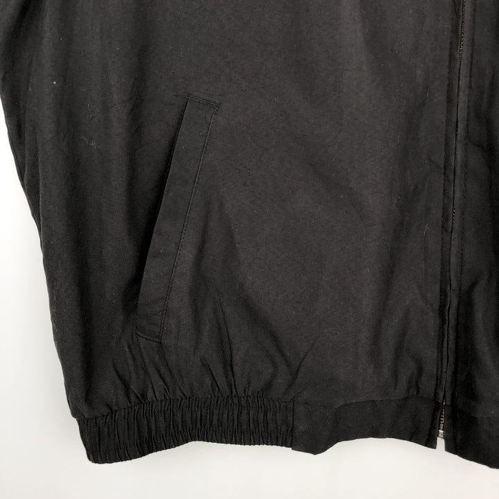 Ralph Lauren POLO by Ralph Lauren Swing Top Sports Jacket Men's L size cotton black type Vintage Second Hand