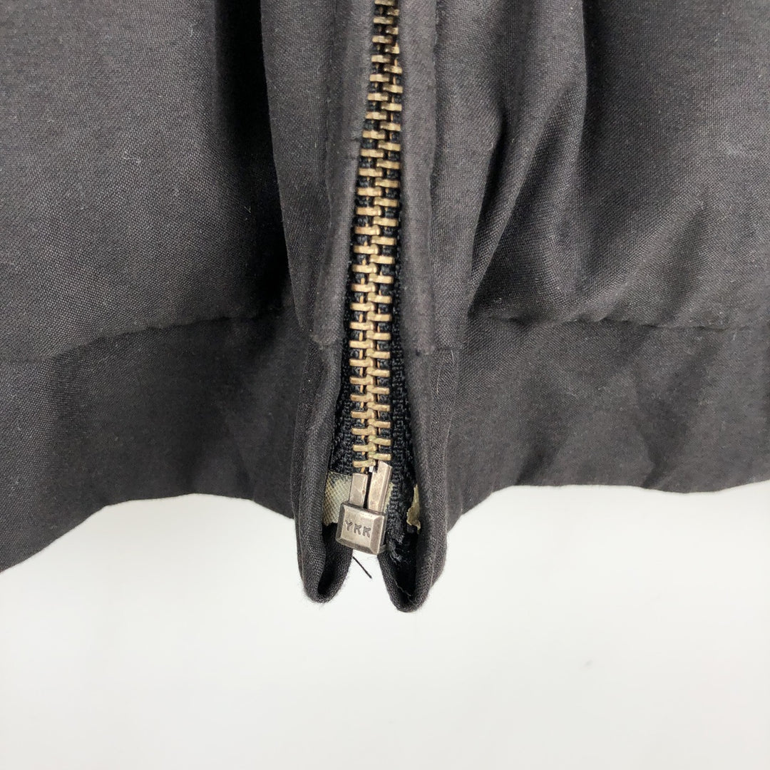 Ralph Lauren POLO by Ralph Lauren Swing Top Sports Jacket Men's L size cotton black type Vintage Second Hand