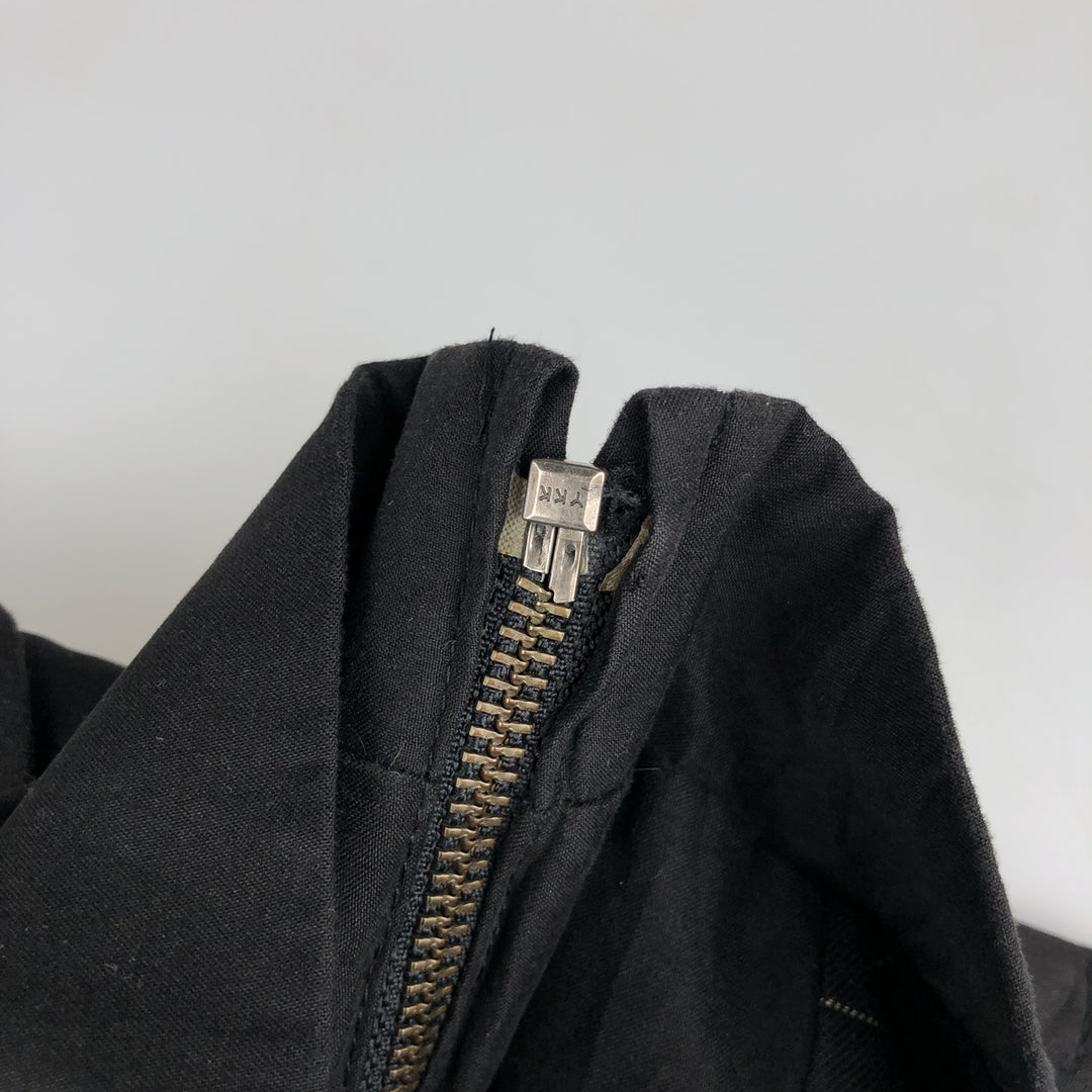 Ralph Lauren POLO by Ralph Lauren Swing Top Sports Jacket Men's L size cotton black type Vintage Second Hand