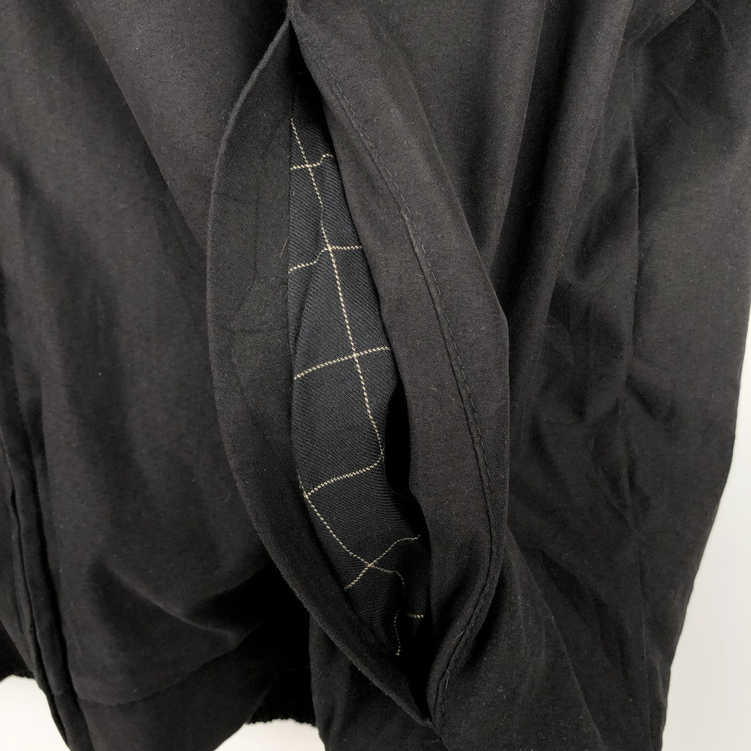 Ralph Lauren POLO by Ralph Lauren Swing Top Sports Jacket Men's L size cotton black type Vintage Second Hand