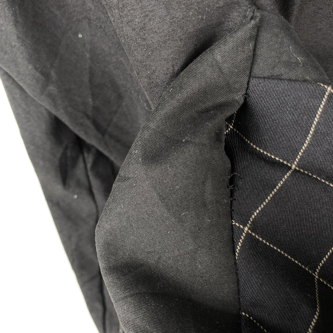 Ralph Lauren POLO by Ralph Lauren Swing Top Sports Jacket Men's L size cotton black type Vintage Second Hand
