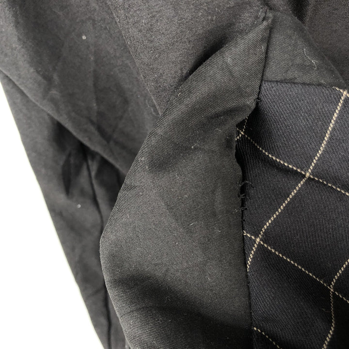 Ralph Lauren POLO by Ralph Lauren Swing Top Sports Jacket Men's L size cotton black type Vintage Second Hand