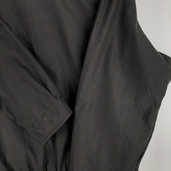 Ralph Lauren POLO by Ralph Lauren Swing Top Sports Jacket Men's L size cotton black type Vintage Second Hand