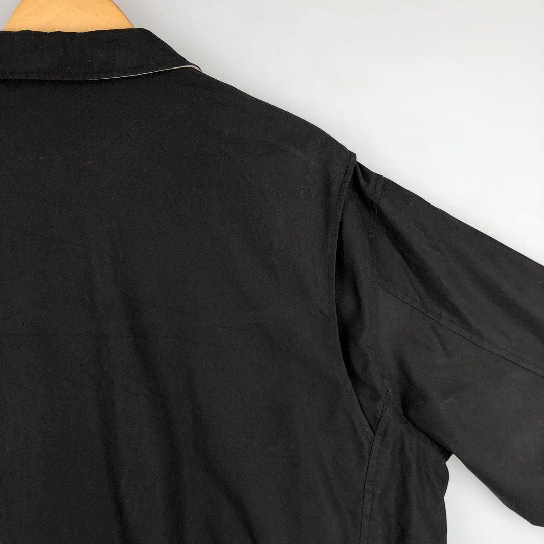 Ralph Lauren POLO by Ralph Lauren Swing Top Sports Jacket Men's L size cotton black type Vintage Second Hand