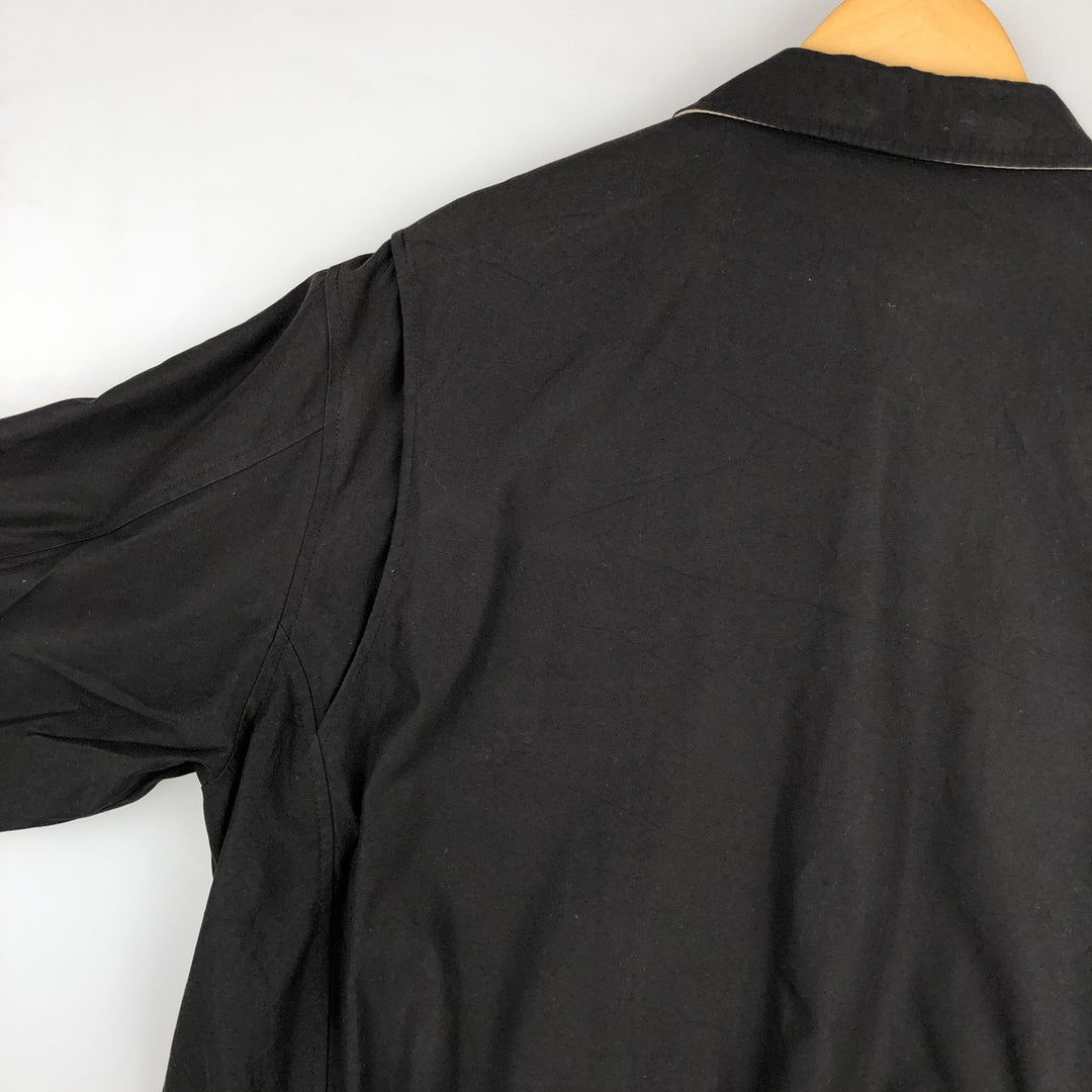Ralph Lauren POLO by Ralph Lauren Swing Top Sports Jacket Men's L size cotton black type Vintage Second Hand