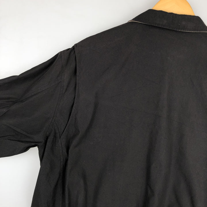 Ralph Lauren POLO by Ralph Lauren Swing Top Sports Jacket Men's L size cotton black type Vintage Second Hand