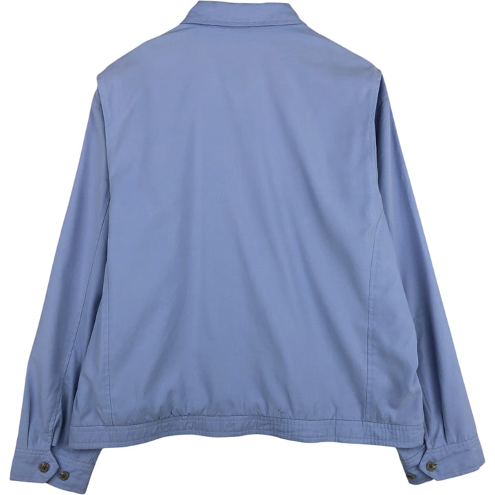 Ralph Lauren POLO by Ralph Lauren Swing Top Sports Jacket Men's XL polyester Blue type light blue Vintage Second Hand