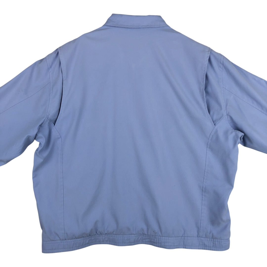 Ralph Lauren POLO by Ralph Lauren Swing Top Sports Jacket Men's XL polyester Blue type light blue Vintage Second Hand
