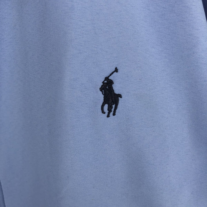 Ralph Lauren POLO by Ralph Lauren Swing Top Sports Jacket Men's XL polyester Blue type light blue Vintage Second Hand
