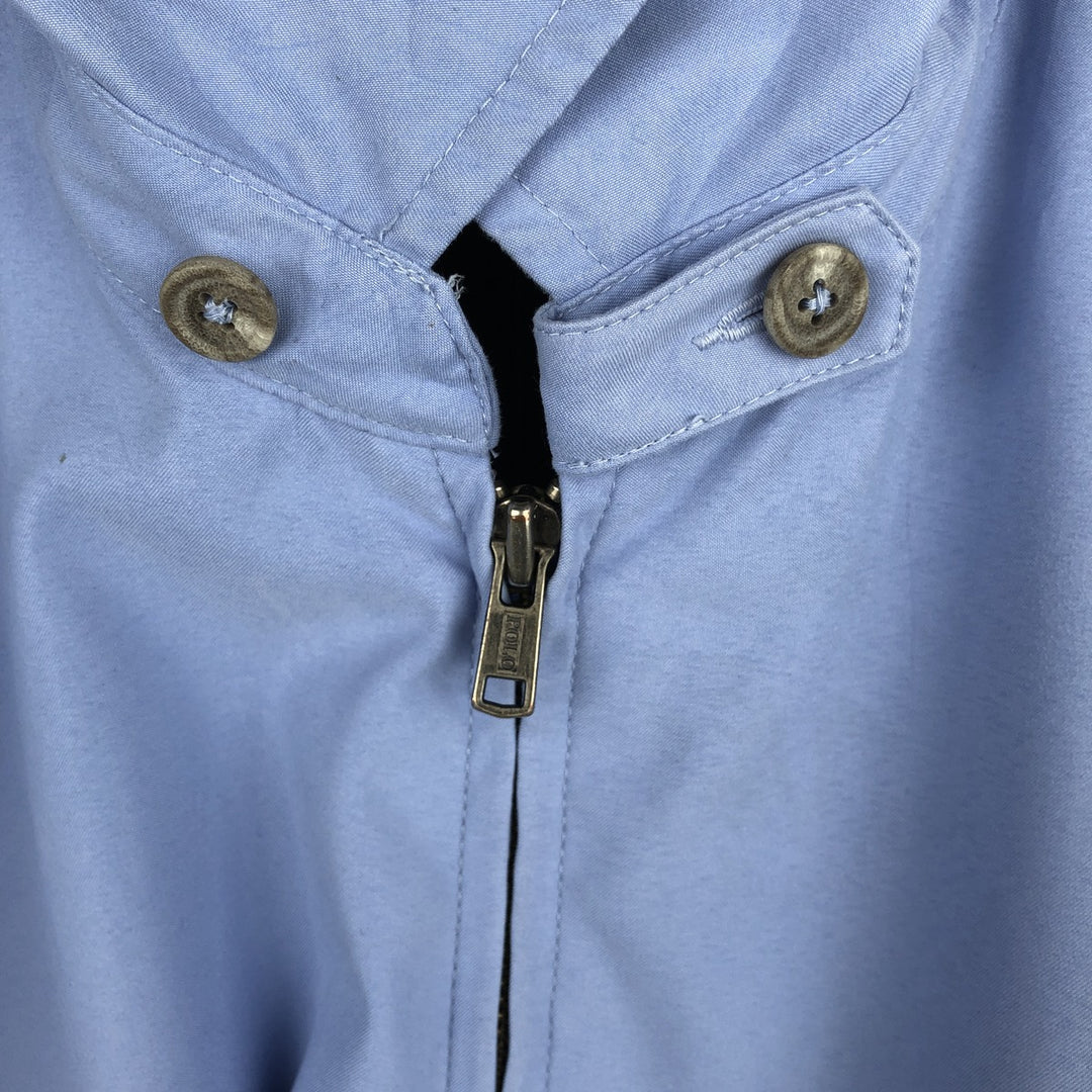 Ralph Lauren POLO by Ralph Lauren Swing Top Sports Jacket Men's XL polyester Blue type light blue Vintage Second Hand