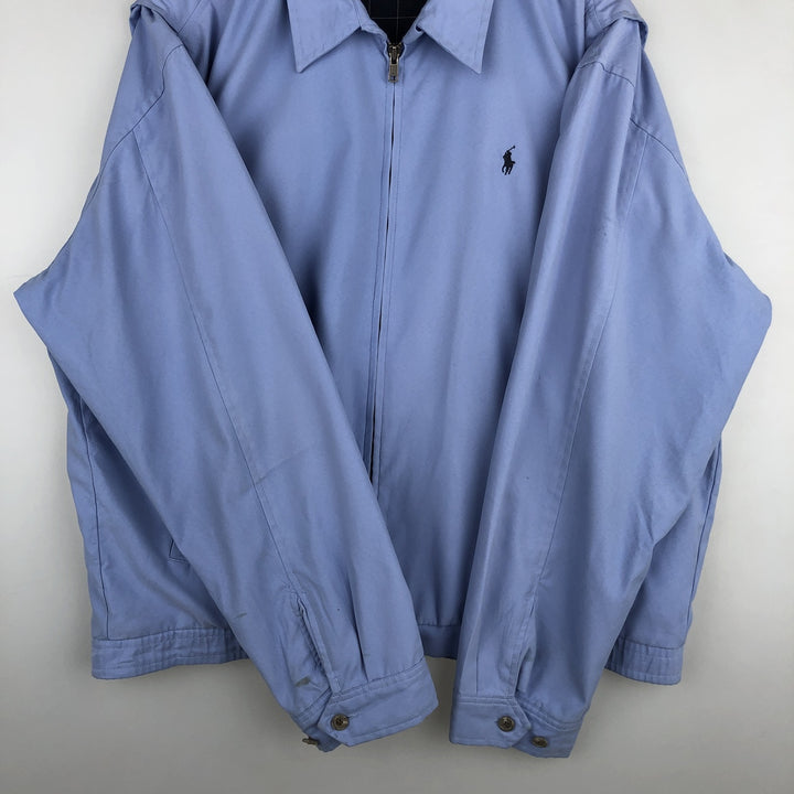 Ralph Lauren POLO by Ralph Lauren Swing Top Sports Jacket Men's XL polyester Blue type light blue Vintage Second Hand