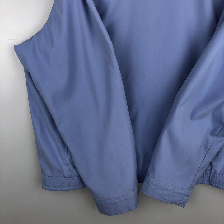 Ralph Lauren POLO by Ralph Lauren Swing Top Sports Jacket Men's XL polyester Blue type light blue Vintage Second Hand