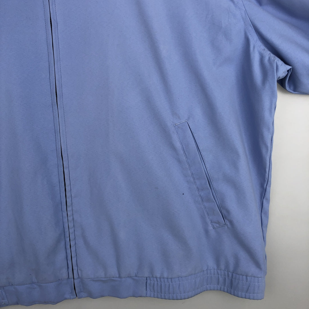 Ralph Lauren POLO by Ralph Lauren Swing Top Sports Jacket Men's XL polyester Blue type light blue Vintage Second Hand