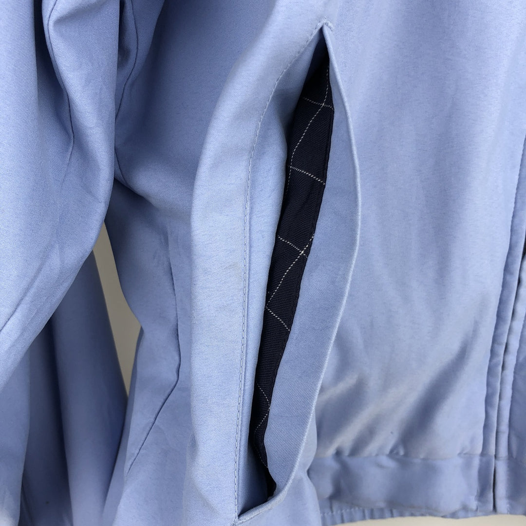 Ralph Lauren POLO by Ralph Lauren Swing Top Sports Jacket Men's XL polyester Blue type light blue Vintage Second Hand