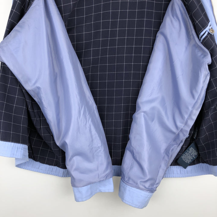 Ralph Lauren POLO by Ralph Lauren Swing Top Sports Jacket Men's XL polyester Blue type light blue Vintage Second Hand