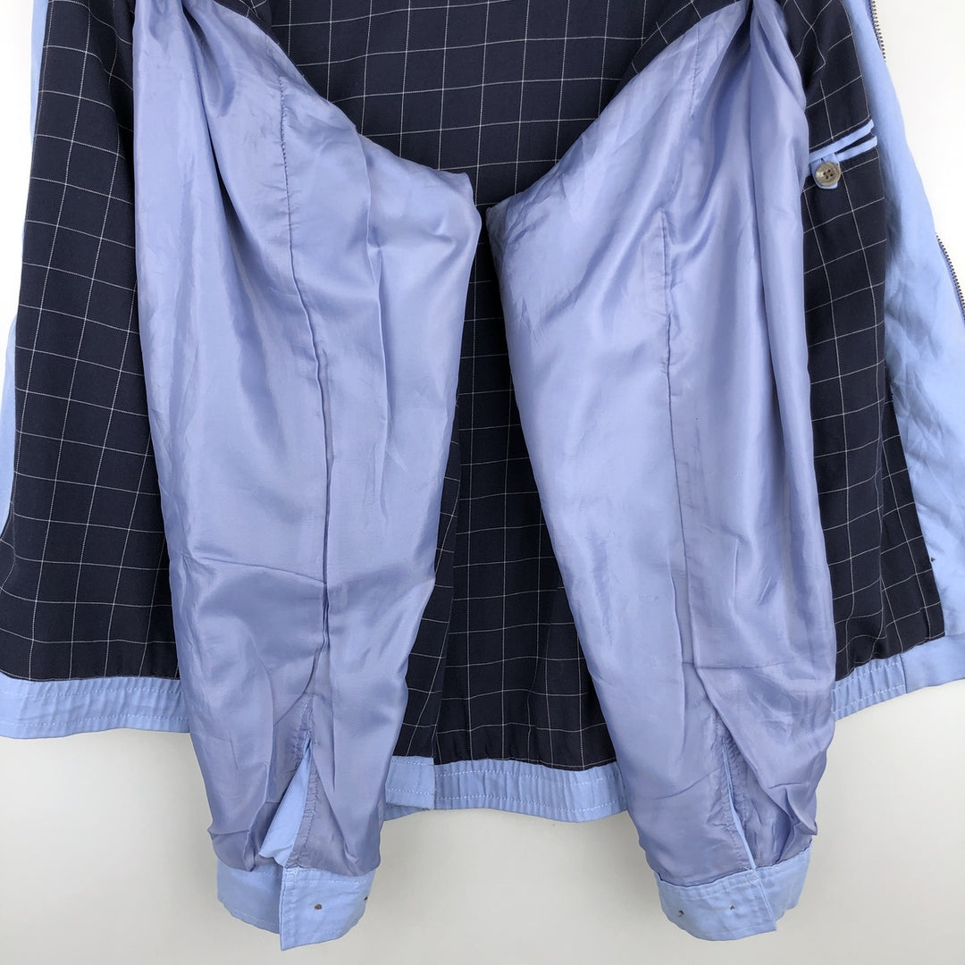 Ralph Lauren POLO by Ralph Lauren Swing Top Sports Jacket Men's XL polyester Blue type light blue Vintage Second Hand