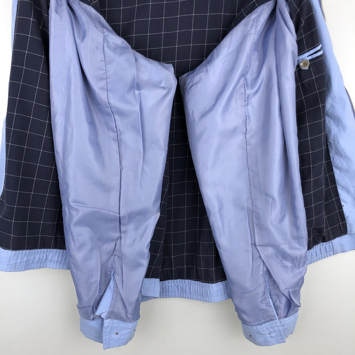 Ralph Lauren POLO by Ralph Lauren Swing Top Sports Jacket Men's XL polyester Blue type light blue Vintage Second Hand
