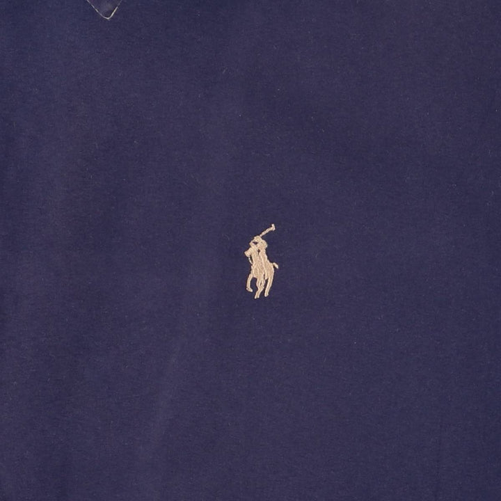 Ralph Lauren POLO by Ralph Lauren Swing Top Sports Jacket Men's L size unclear navy blue type Vintage Second Hand
