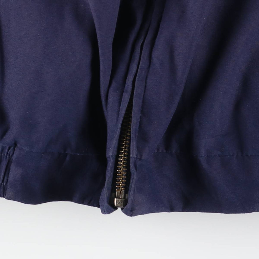 Ralph Lauren POLO by Ralph Lauren Swing Top Sports Jacket Men's L size unclear navy blue type Vintage Second Hand