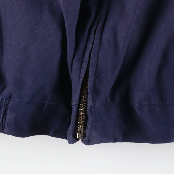 Ralph Lauren POLO by Ralph Lauren Swing Top Sports Jacket Men's L size unclear navy blue type Vintage Second Hand