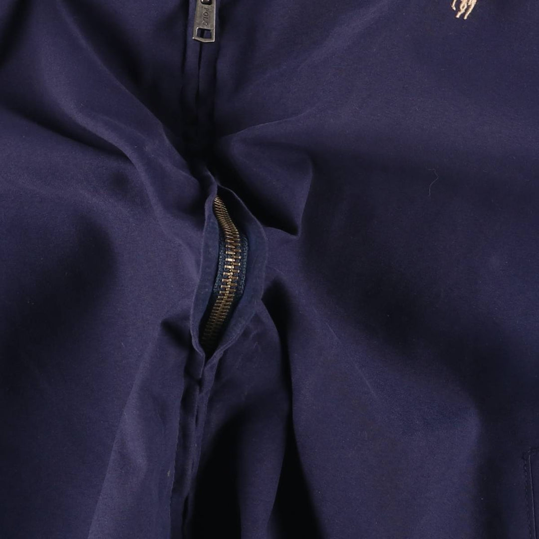 Ralph Lauren POLO by Ralph Lauren Swing Top Sports Jacket Men's L size unclear navy blue type Vintage Second Hand