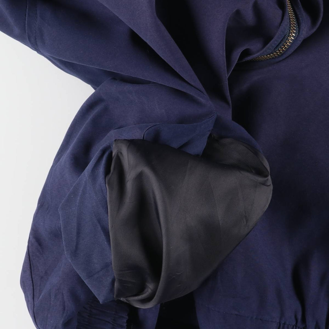 Ralph Lauren POLO by Ralph Lauren Swing Top Sports Jacket Men's L size unclear navy blue type Vintage Second Hand
