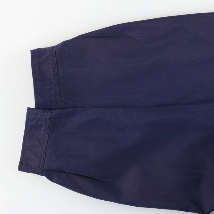 Ralph Lauren POLO by Ralph Lauren Swing Top Sports Jacket Men's L size unclear navy blue type Vintage Second Hand