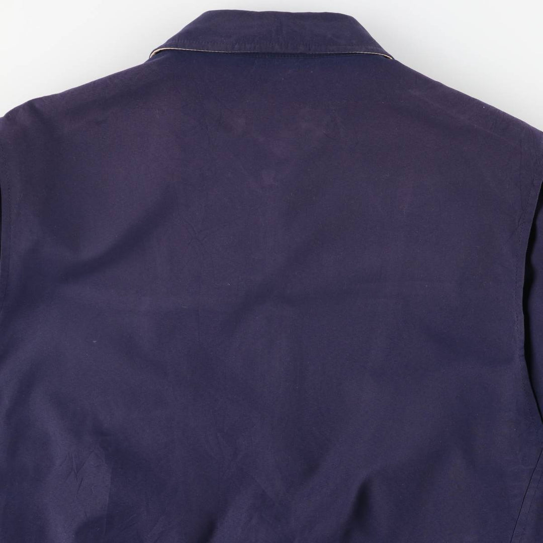 Ralph Lauren POLO by Ralph Lauren Swing Top Sports Jacket Men's L size unclear navy blue type Vintage Second Hand