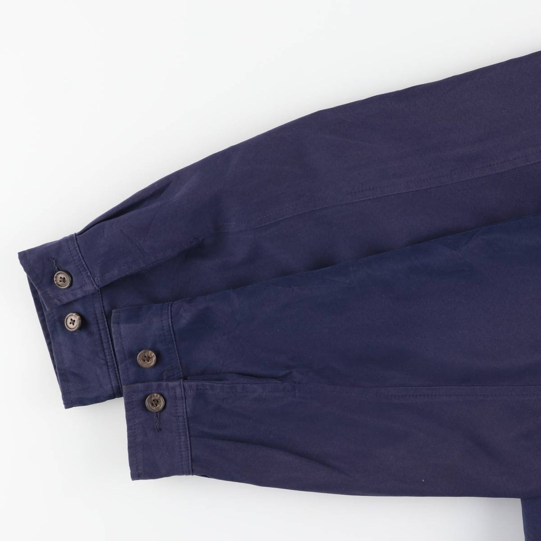 Ralph Lauren POLO by Ralph Lauren Swing Top Sports Jacket Men's L size unclear navy blue type Vintage Second Hand