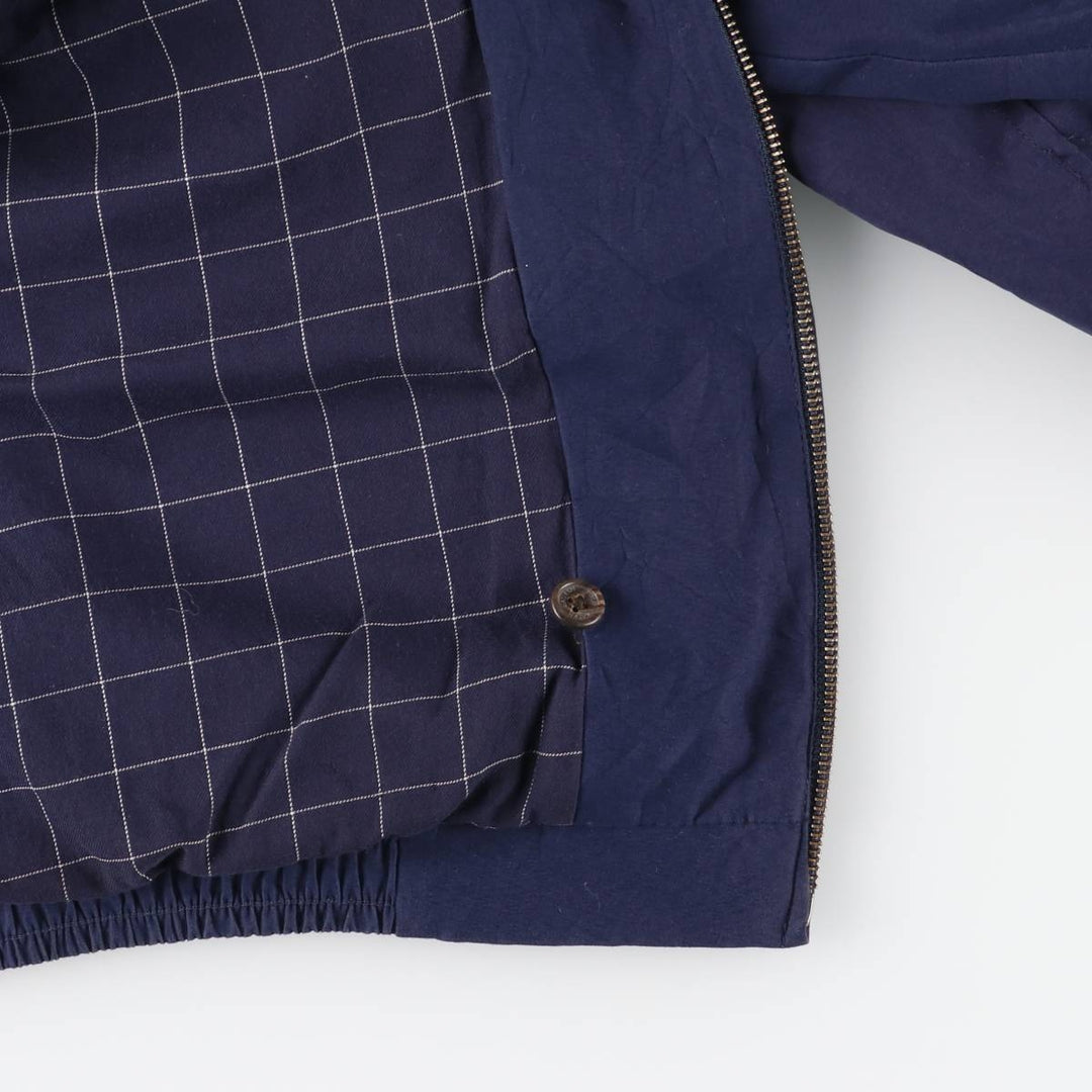 Ralph Lauren POLO by Ralph Lauren Swing Top Sports Jacket Men's L size unclear navy blue type Vintage Second Hand