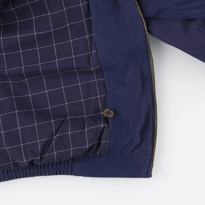 Ralph Lauren POLO by Ralph Lauren Swing Top Sports Jacket Men's L size unclear navy blue type Vintage Second Hand